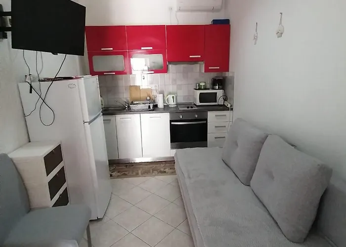 For Families With Children - Rab - 5024 Apartment Lopar